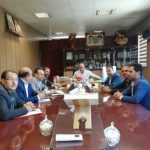 دیدار فرماندار کازرون با مدیرکل ورزش و جوانان استان