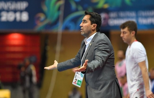 سیدمحمد ناظم الشریعه نامزد بهترین مربی فوتسال جهان 