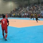 مسابقات فوتسال جام رمضان شهرستان مهر