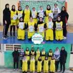 تیم هندبال دختران لارستان قهرمان مسابقات استانی شد.