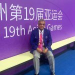 داور استان فارسی در مسابقات ژیمناستیک قهرمانی آسیا قضاوت می کند