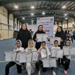 درخشش دختران ژیمناست‌ جهرمی، در جشنواره فرهنگی-ورزشی دانش‌آموزان ابتدایی استان فارس