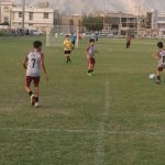 مسابقات فوتبال ۷ نفره نونهالان در شهرستان مٌهر