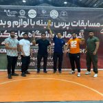 درخشش ورزشکاران فارس در مسابقات پرس سینه قهرمانی باشگاه های کشور